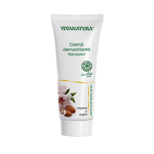 Crema demachianta 75 ml - Vivanatura