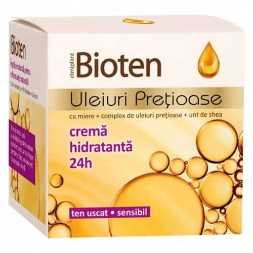 Crema hidratantă pentru ten uscat si sensibil