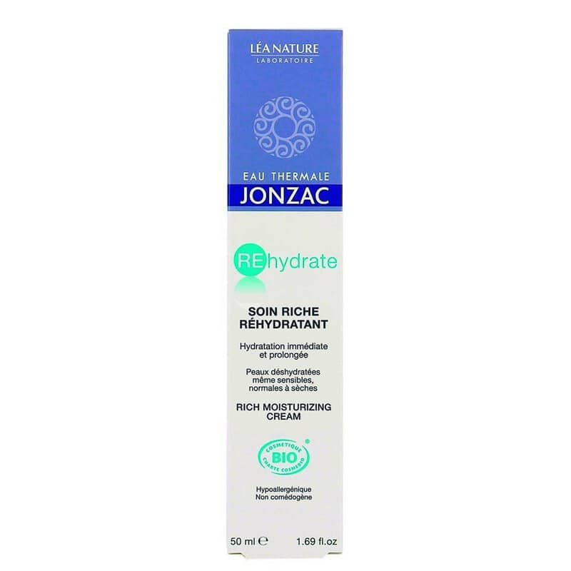 Crema hidratanta ten normal-uscat 50ml bio - Jonzac