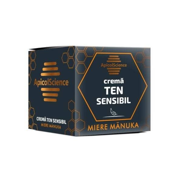 Crema pentru ten sensibil cu miere de manuka