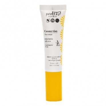 Crema pentru ten uscat cu acid hialuronic
