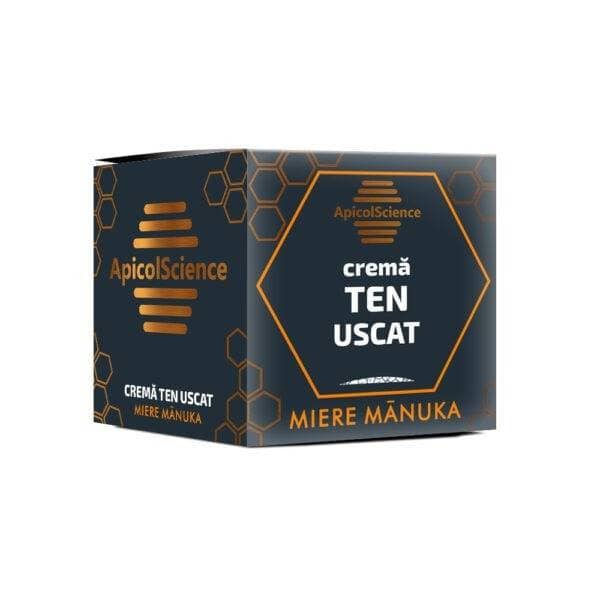 Crema pentru ten uscat cu miere de manuka