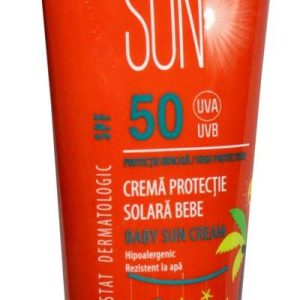 Crema protectie solara bebe SPF 50 100ml - Gerovital Sun