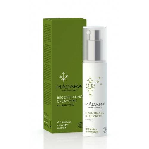 Crema regeneranta de noapte pentru toate tipurile de ten - 50ml - MADARA