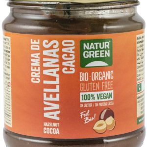 Crema tartinabila din alune de padure si cacao