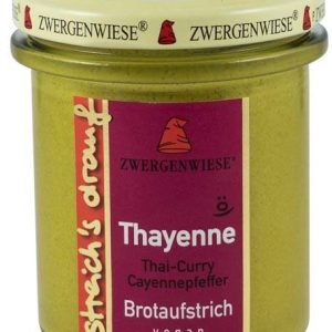 Crema tartinabila vegetala cu Thai curry si ardei de cayenne