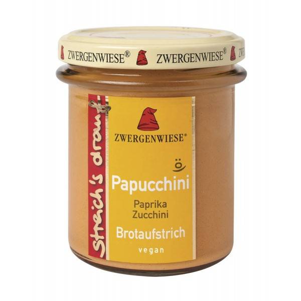 Crema tartinabila vegetala cu ardei si zucchini