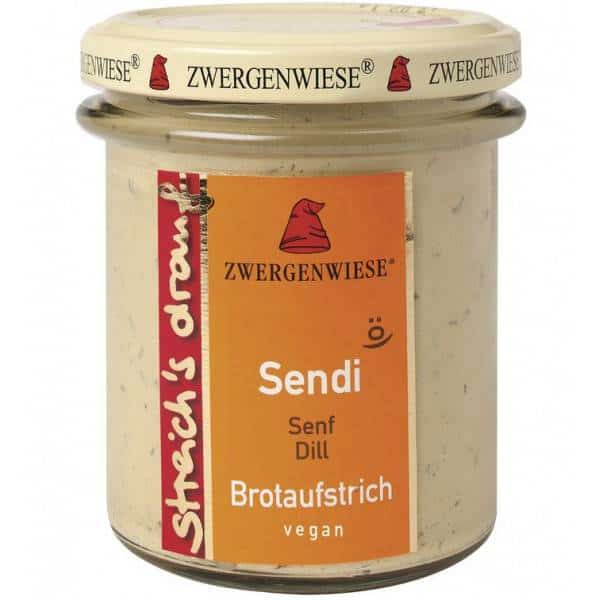 Crema tartinabila vegetala cu mustar si marar