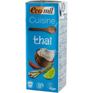 Crema vegetala pentru gatit thai
