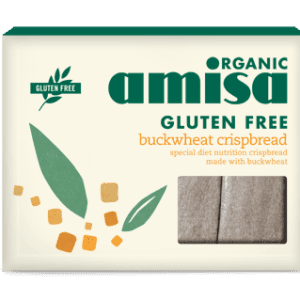 Crispbread (painici) din hrisca integrala fara gluten eco-bio 120g - Amisa