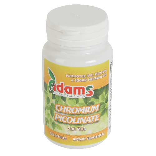 Cromiu Picolinat 200mcg 30cps