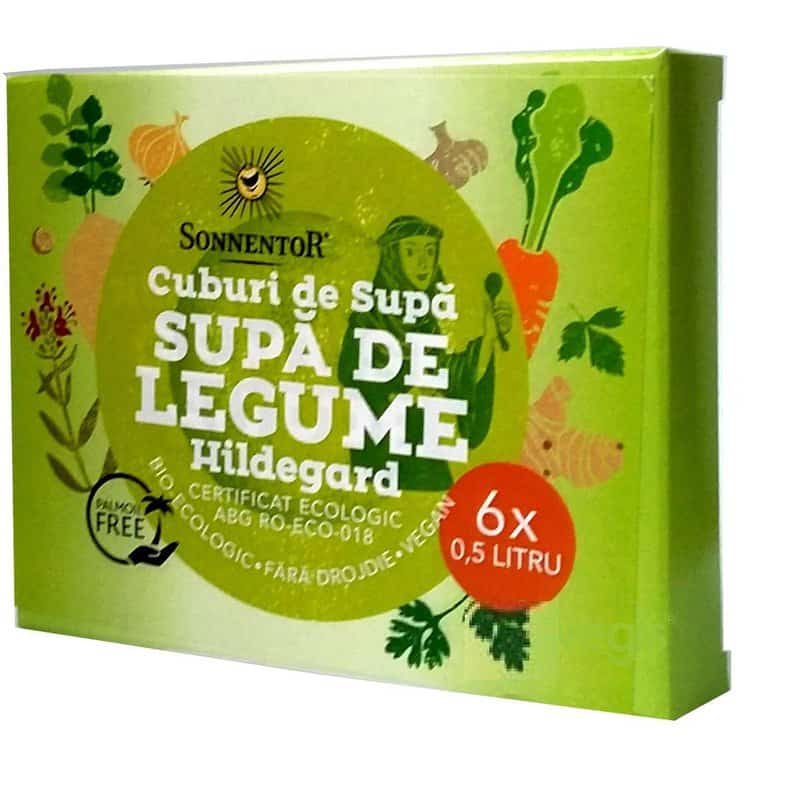Cuburi Supa de Legume Hildegard 6 x 10g - Sonnentor