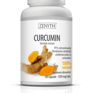 Curcumin 550mg 60cps - Zenyth