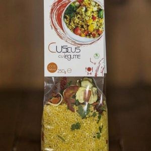 Cus cus cu legume 250g - Ecotravio