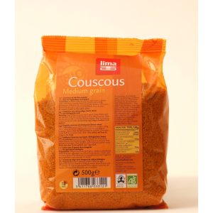 Cuscus din grau dur eco-bio 500g - Lima