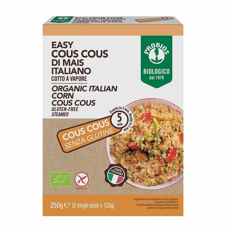 Cuscus din porumb