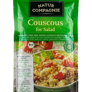 Cuscus pentru salata - eco-bio 160g - Natur Compagnie