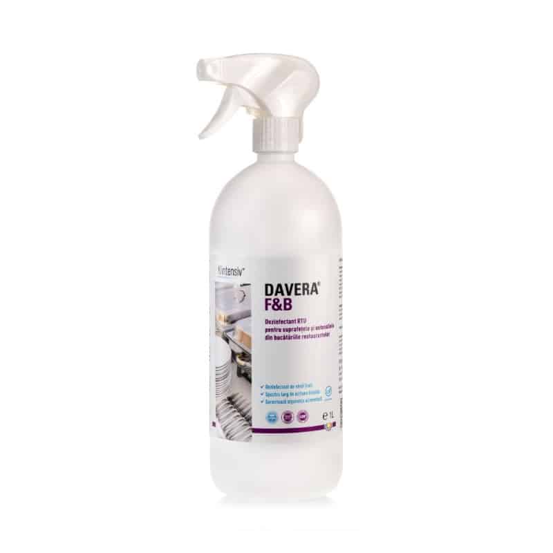 DAVERA® F&B RTU - Dezinfectant gata de utilizare
