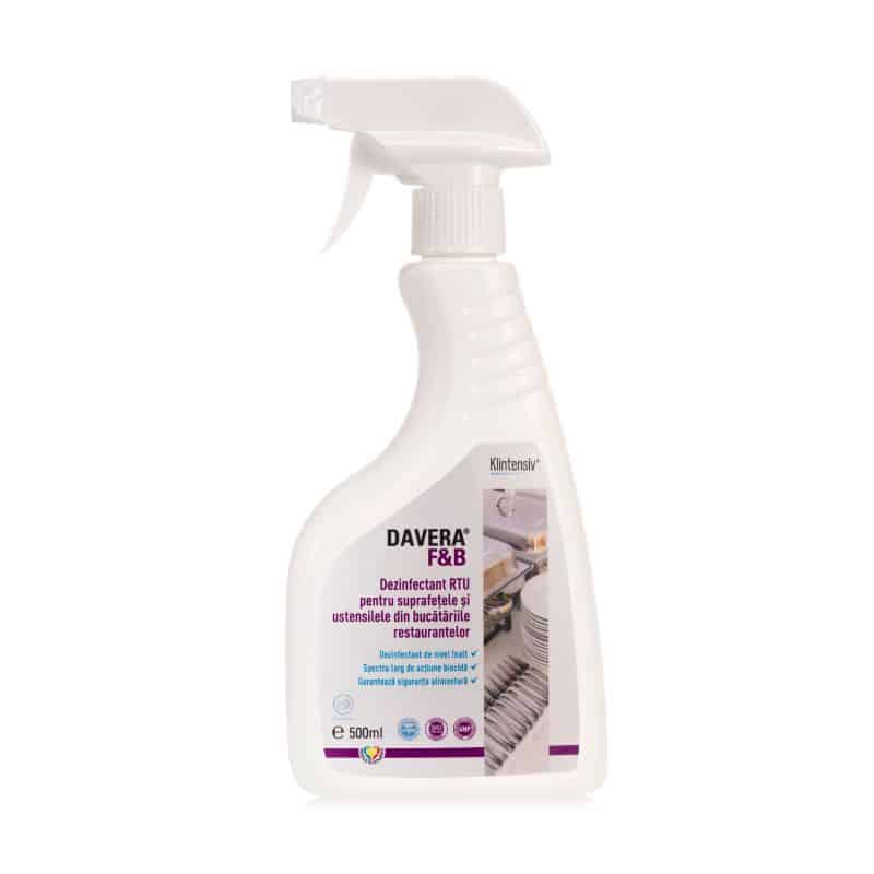 DAVERA® F&B RTU - Dezinfectant gata de utilizare