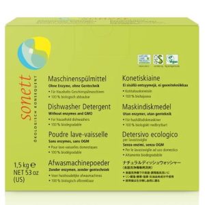 DETERGENT ECOLOGIC MASINA DE SPALAT VASE 1