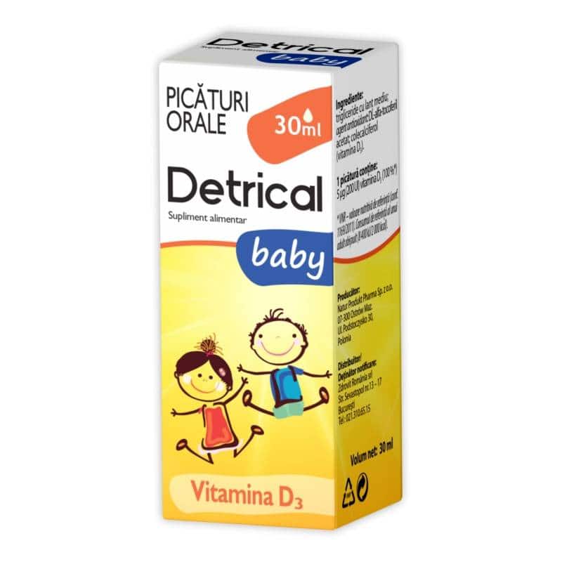 DETRICAL D3 BABY 30ml