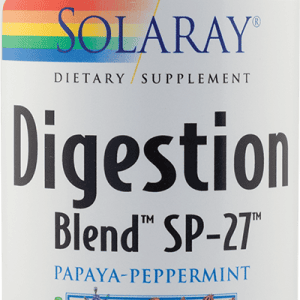 DIGESTION Blend - 100cps - Solaray - Secom