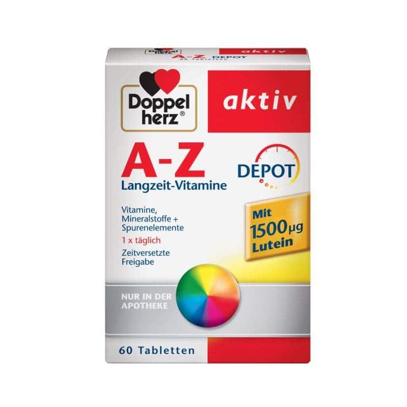 DOPPEL AKTIV A - Z RETARD CU LUTEINA 1500mcg