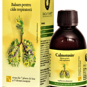 Dacia Plant Calmotusin sirop - 200ml
