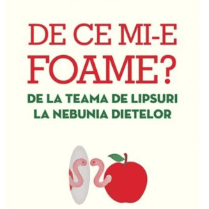 De ce mi-e foame - Marie Thirion -carte- Editura Philobia