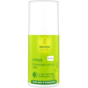 Deodorant Roll-On Citrus 50 ml - Weleda