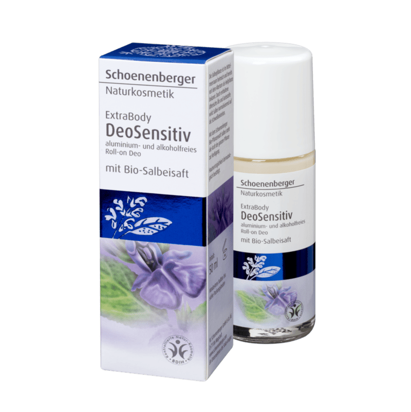 Deodorant Sensitiv cu suc de Salvie - Eco-Bio - Schoenenberger
