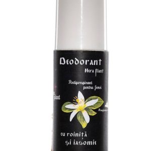Deodorant natural cu roinita si iasomie - femei - 50ml - Nera Plant