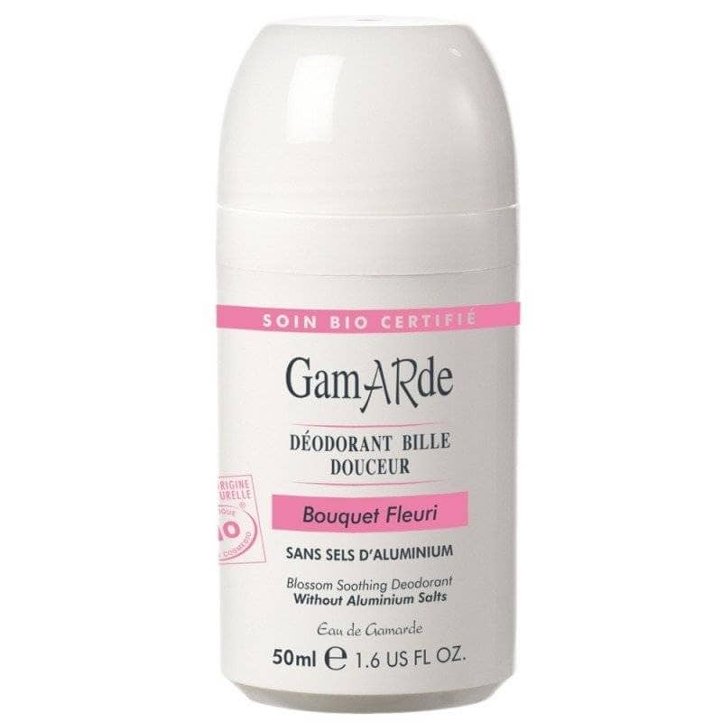 Deodorant natural roll-on cu aroma florala bio 50ml - Gamarde