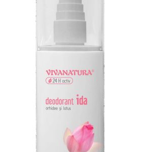 Deodorant natural spray IDA - Orhidee si Lotus 100ml - Vivanatura