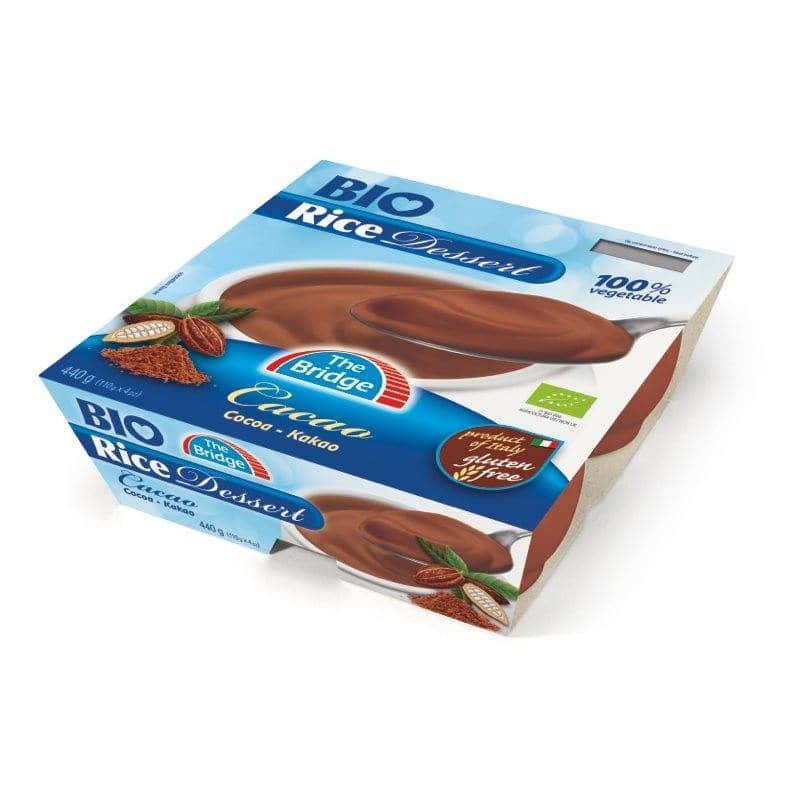 Desert vegan din orez cu cacao 440g BIO - The Bridge