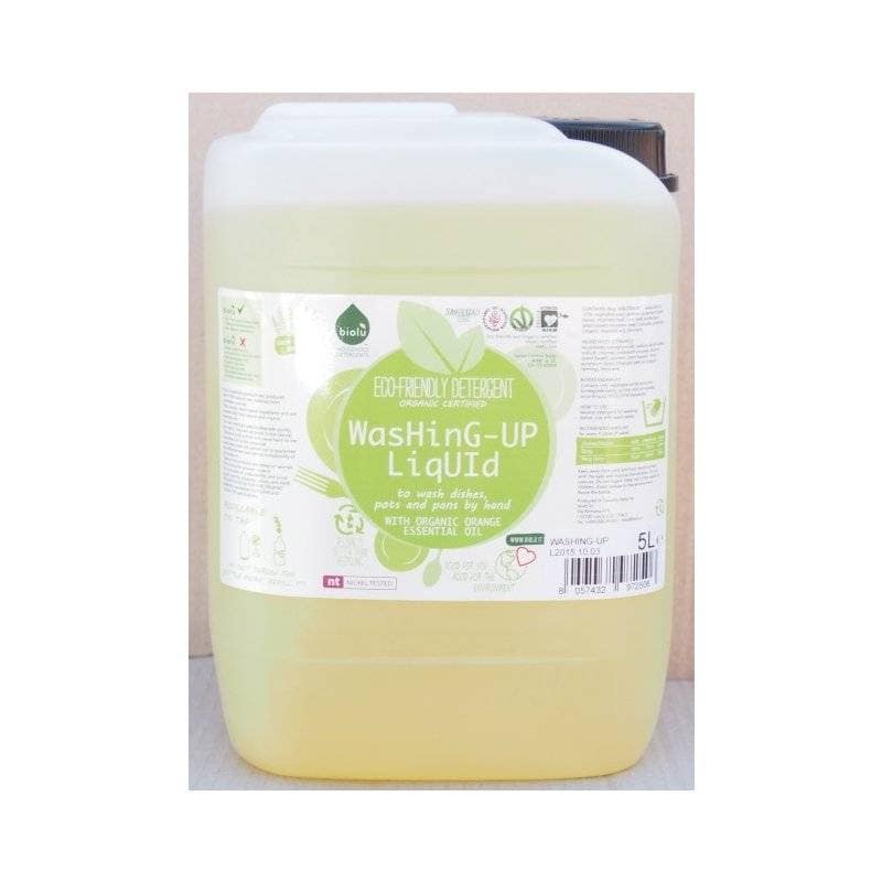 Detergent Eco Concentrat Pt Spalat Vase 5l - BIOLU
