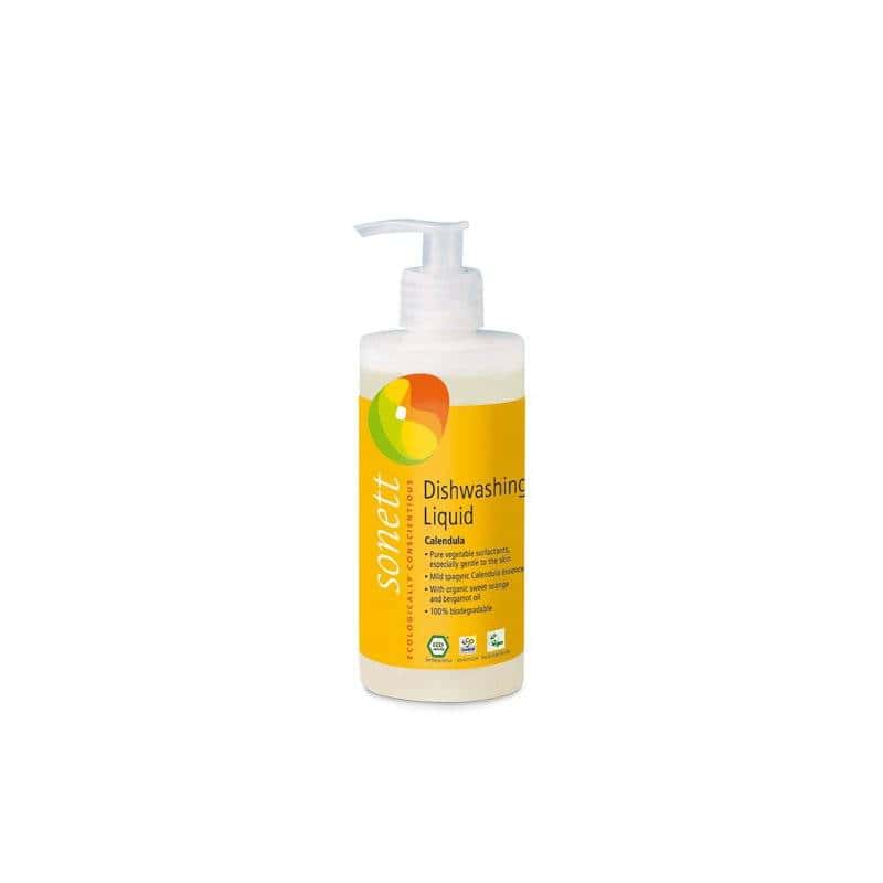 Detergent Ecologic Spalat Vase - Galbenele - 300ml - SONETT