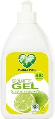 Detergent Gel pentru vase - lime si verbina