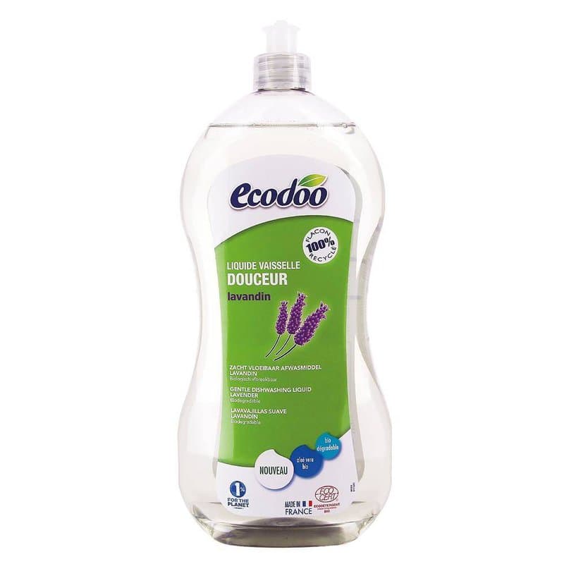 Detergent bio vase cu aloe vera si lavanda