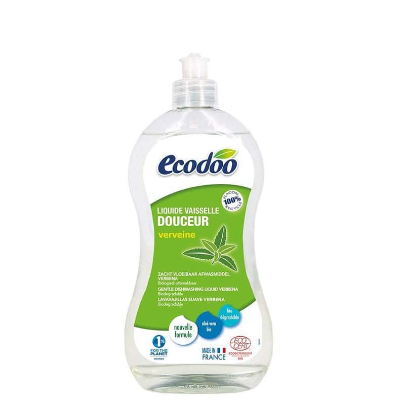 Detergent bio vase cu aloe vera si verbena