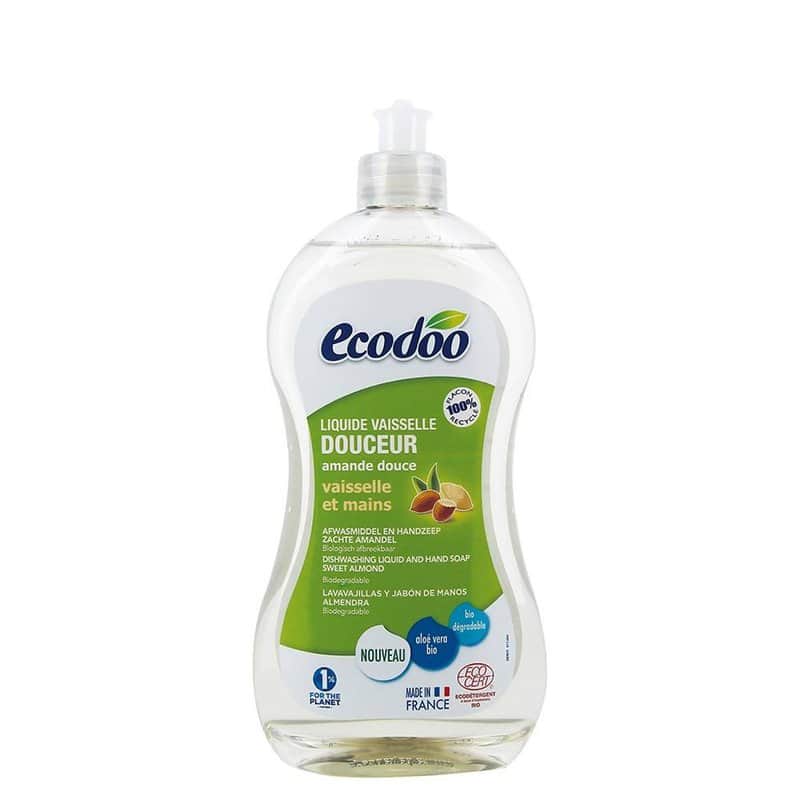 Detergent bio vase si maini cu aloe vera si migdale dulci