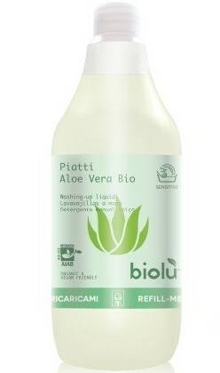 Detergent ecologic pentru spalat vase cu aloe vera