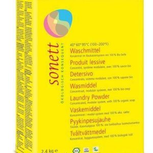Detergent ecologic praf pt. rufe 2.4 kg - Sonett