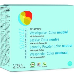 Detergent ecologic praf pt. rufe colorate