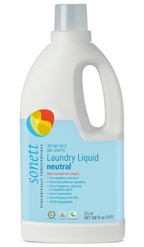Detergent ecologic pt. rufe albe si colorate