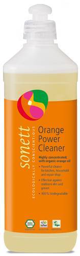 Detergent ecologic universal concentrat cu ulei de portocale 500ml - Sonett