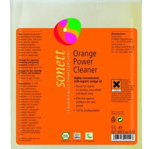 Detergent ecologic universal concentrat cu ulei de portocale 5L - Sonett