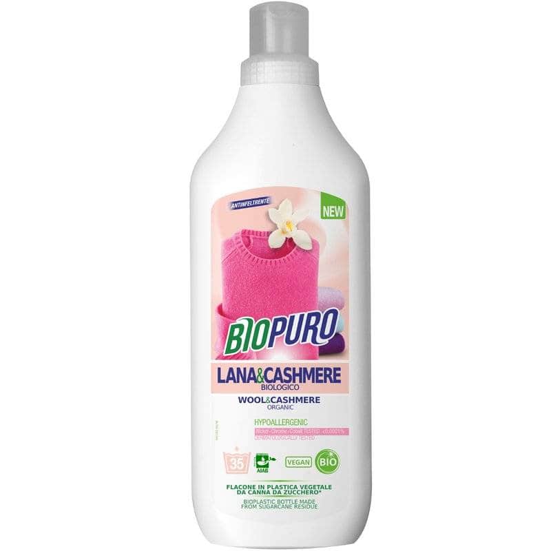 Detergent hipoalergen pentru lana