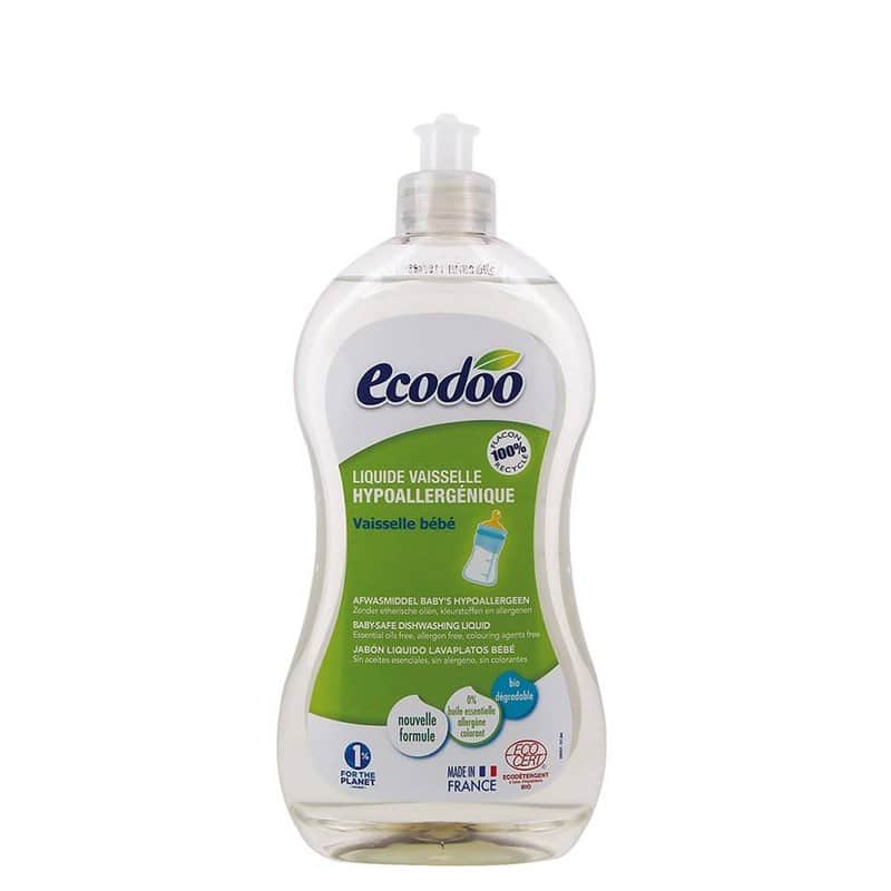 Detergent hipoalergenic biberoane si vesela bebelusi 500ml