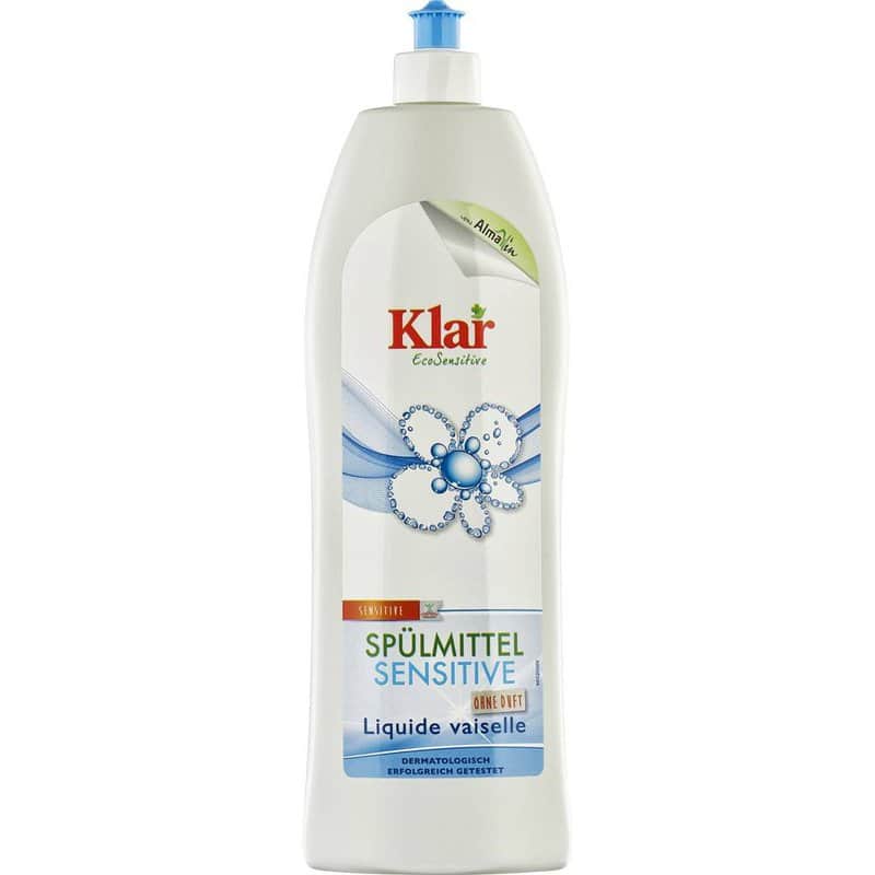 Detergent lichid ecologic pentru vase Sensitive